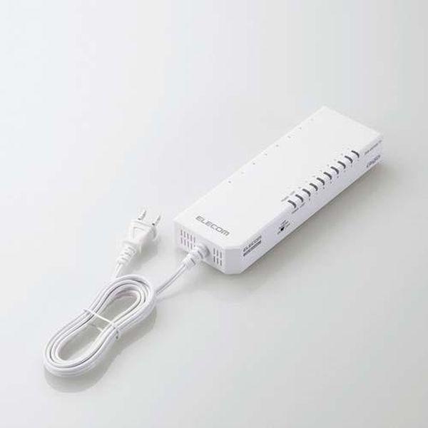 エスコ ESCO スイッチングハブ (タップ型/8ポート) EA764BY-184 WO店