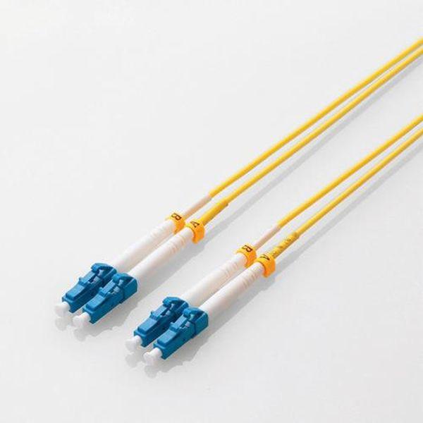 エスコ ESCO 2m 光ファイバーケーブル (LCLC/シングルモード) EA764CG-2 WO店