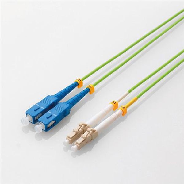 エスコ ESCO 1m 光ファイバーケーブル (LCSC/マルチモード) EA764CG-41 WO店の通販は