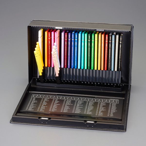 エスコ ESCO 100色 色鉛筆セット EA765MD-100A WO店