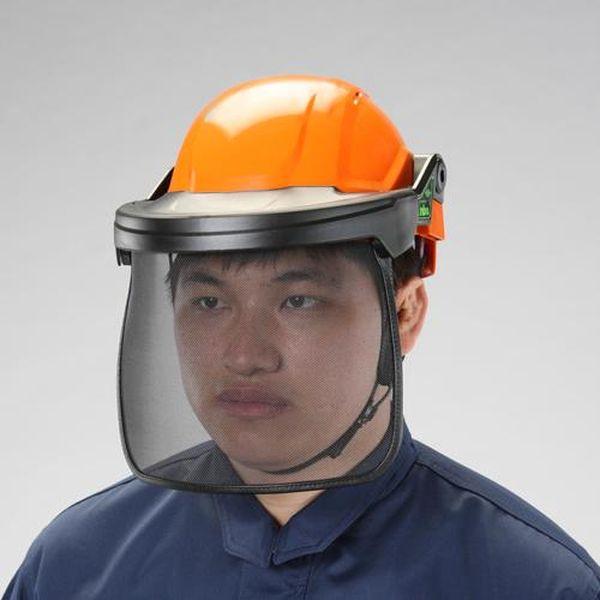 エスコ ESCO 防災面（ヘルメット付） EA768HM-13 WO店の通販は 8,746円
