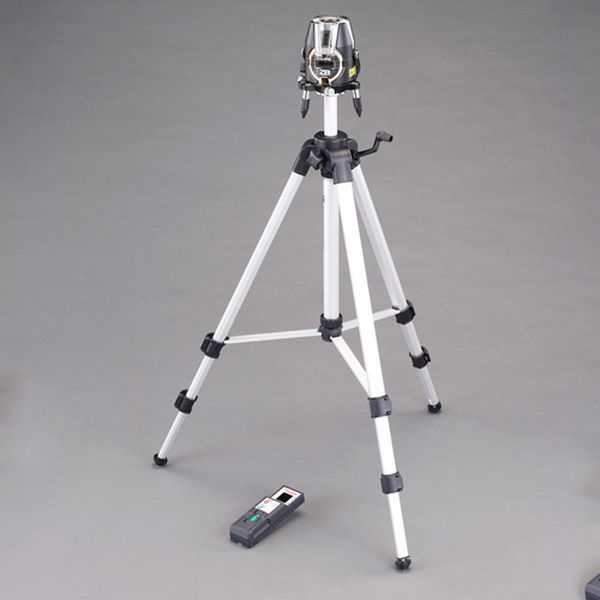 エスコ ESCO レーザー墨出し器(三脚、受光器セット) EA780TA-2S WO店