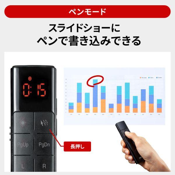 エスコ ESCO プレゼンテーションマウス (タイマー付) EA780XP-51A WO店_2