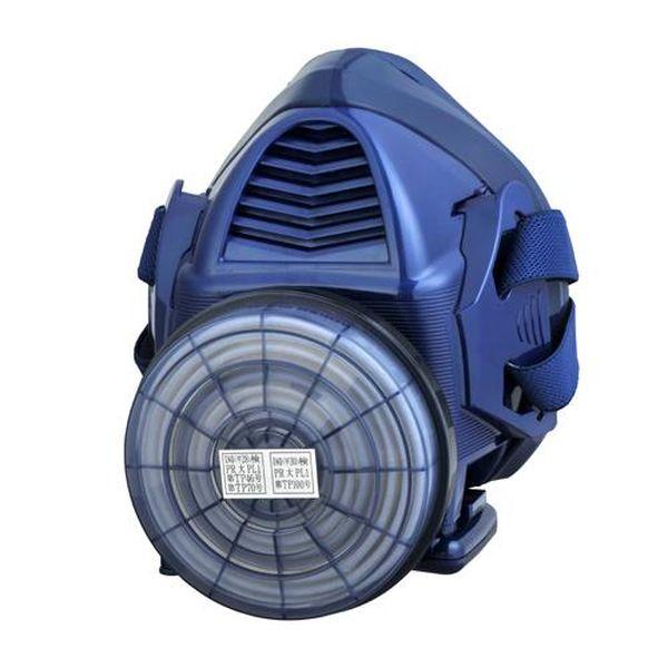 エスコ ESCO 電動ファン付き呼吸用保護具(伝声器付) EA800MR-3 WO エスコ ESCO 電動ファン付き呼吸用保護具(伝声器付) EA800MR-3 WO