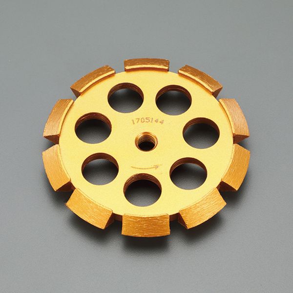 エスコ ESCO φ100x10mm ダイヤモンドカッター(V溝/ネシ EA809-117 WO店の通販は 5,803円