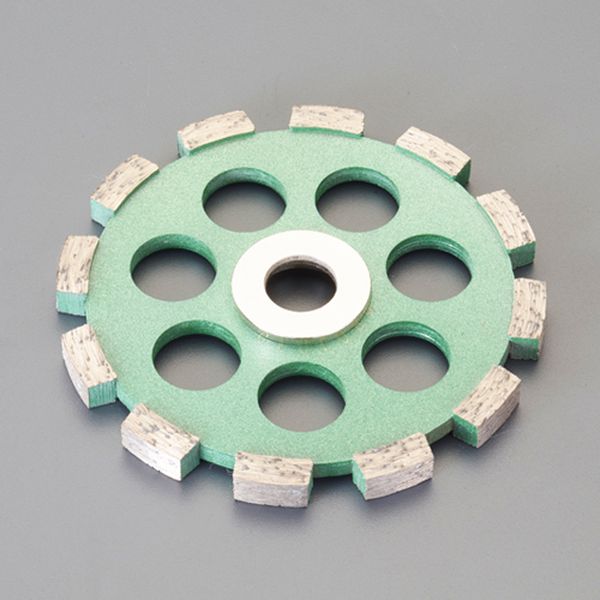 エスコ ESCO φ105x10.0mm ダイヤモンドカッター(溝切 EA809-127 WO店 6,470円