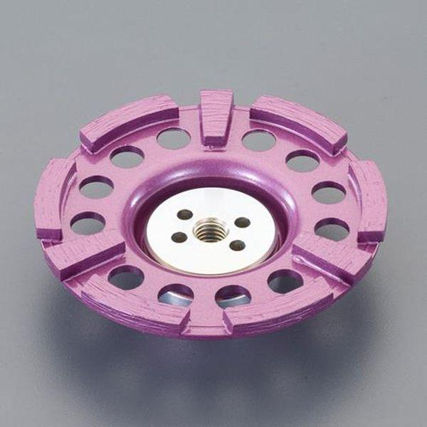 エスコ ESCO φ100x6.0/M10x1.5 ダイヤモンドホイール EA809-50 WO店