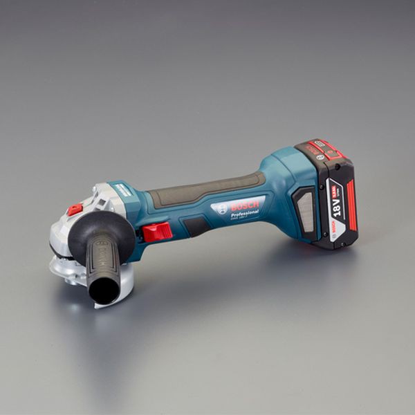 エスコ ESCO 100mm/18.0V ディスクグラインダー(充電式) 000012327596 WO店の通販は