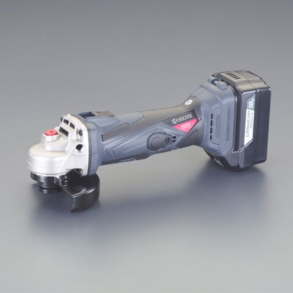 エスコ ESCO 100mm/18.0V ディスクグラインダー(充電式) 000012338945 WO店