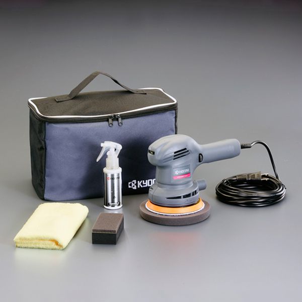 エスコ ESCO 123mm 電子ポリッシャーキット EA809PR-10A WO店の通販は