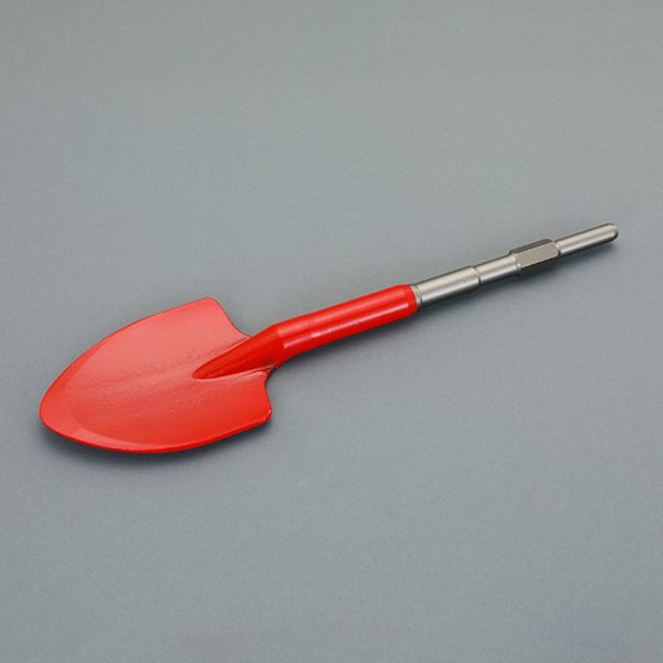 エスコ ESCO 105x400mm スコップ(六角軸) EA810TC-40 WO店
