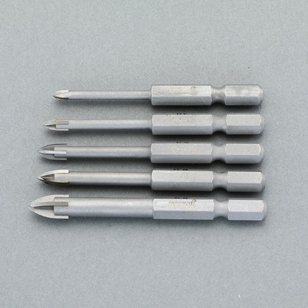 エスコ ESCO 3.4-8.0mm/5本組 クロスドリル(磁器タイル用) EA811AL WO店 5,465円