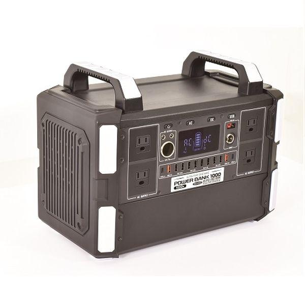 エスコ ESCO AC100V・DC12V・USBポータブル電源 EA812HB-9 WO店