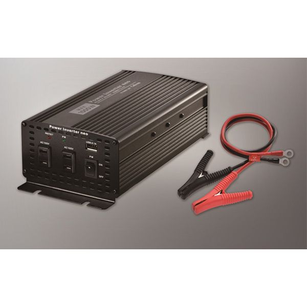 専用20個 エスコ ESCO DC24V→AC100V/800W DC-ACインバーター