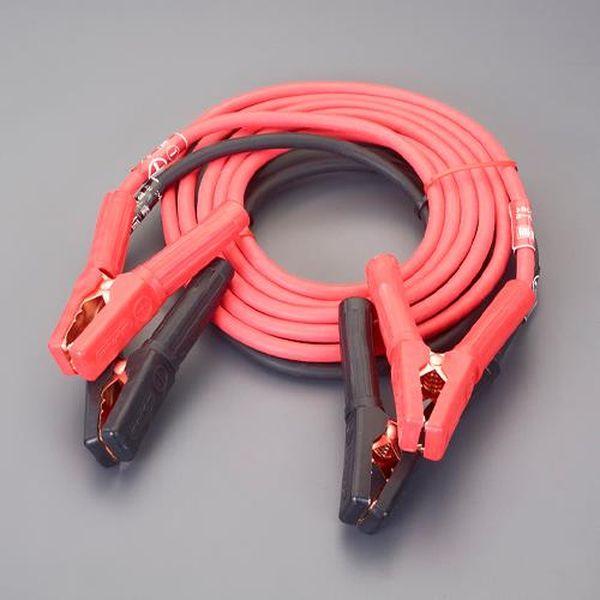 エスコ ESCO 100A ブースターケーブル EA812JX-100A WO店の通販は 5,622円