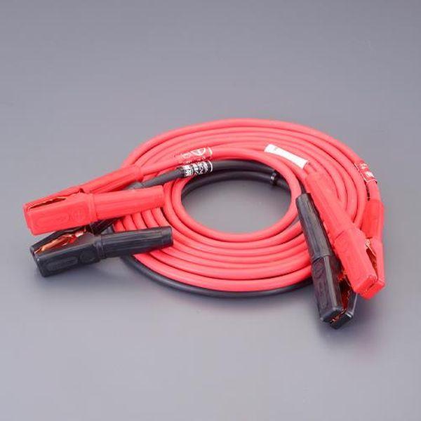 エスコ ESCO 100A ブースターケーブル EA812JX-101 WO店