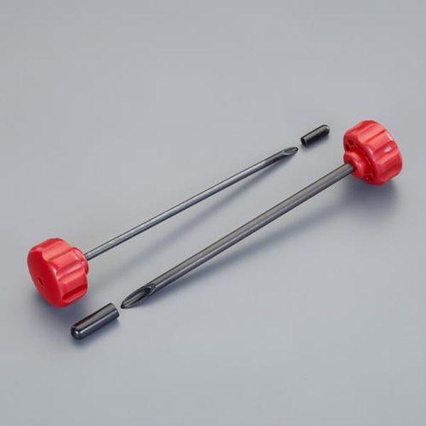 エスコ ESCO φ1／4”・3／8” 2本組コード挿入工具 EA812JY-281 WO店