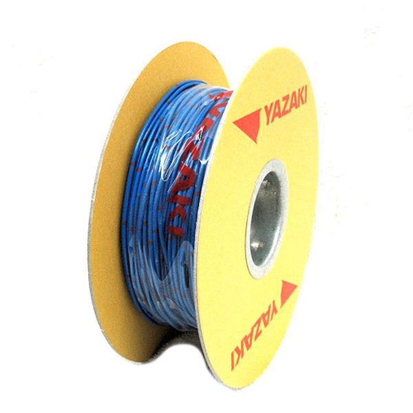 エスコ ESCO 0.5mx100m AVS/青自動車用コード 000012339291 WO店