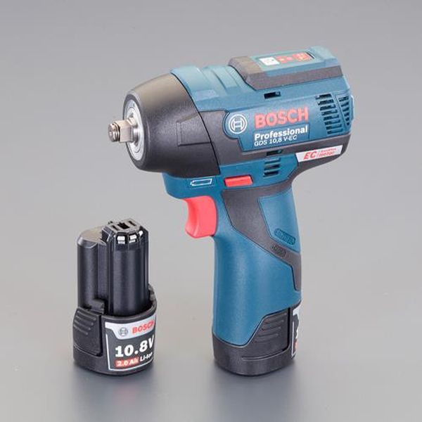 エスコ ESCO DC10.8V（3／8”DR） インパクトレンチ（充電式） EA813BL-1 WO店の通販は