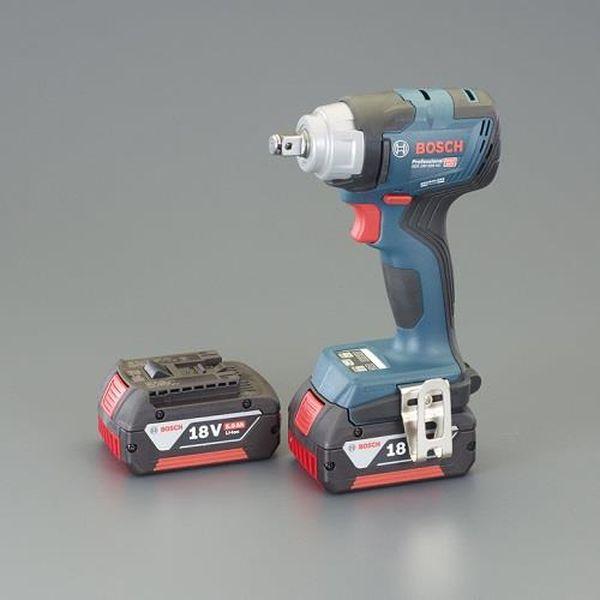 エスコ ESCO DC18.0V インパクトドライバー（充電式） EA813BJ-5 [2
