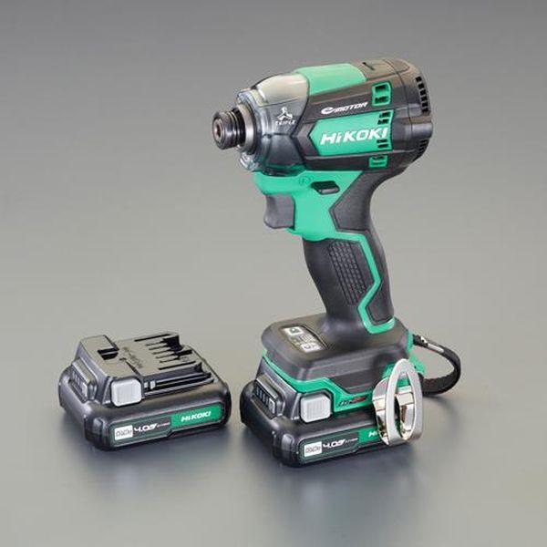 エスコ ESCO DC10.8V インパクトドライバー(充電式) EA813DB-43 WO店