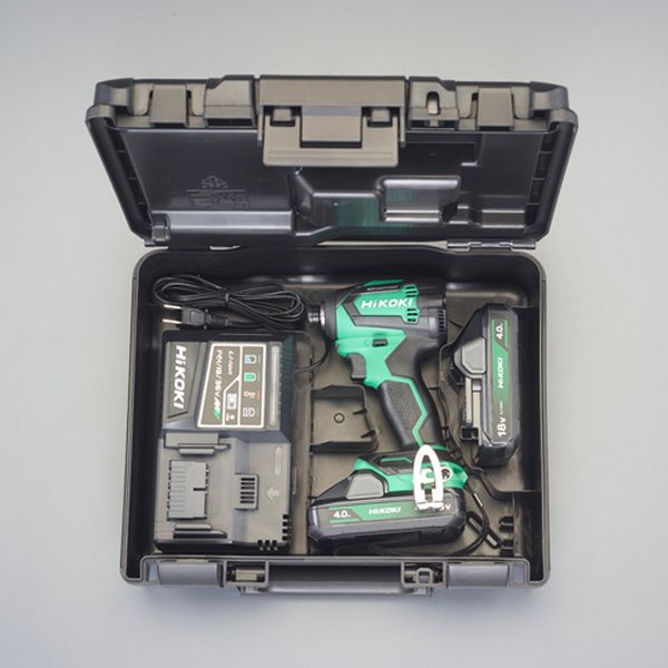 エスコ ESCO DC18.0V インパクトドライバー (充電式) EA813DC-71B WO店_2