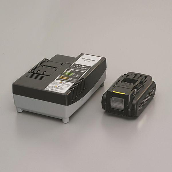 エスコ ESCO DC14.4V 充電池＆充電器セット EA813P-21A WO店
