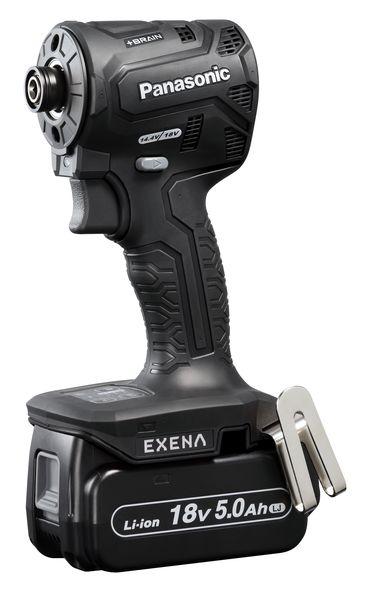 エスコ ESCO DC18.0V/5.0Ah インパクトドライバー(黒/充電式) 000012346967 WO店