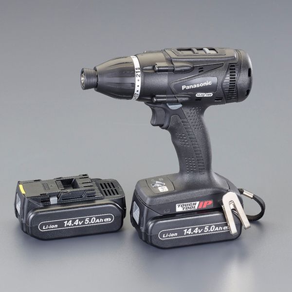 エスコ ESCO DC14.4V マルチインパクトドライバー(充電式) EA813PA-26A WO店