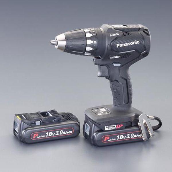 エスコ(esco) DC18.0V インパクトドライバー(充電式) EA813RV-2B