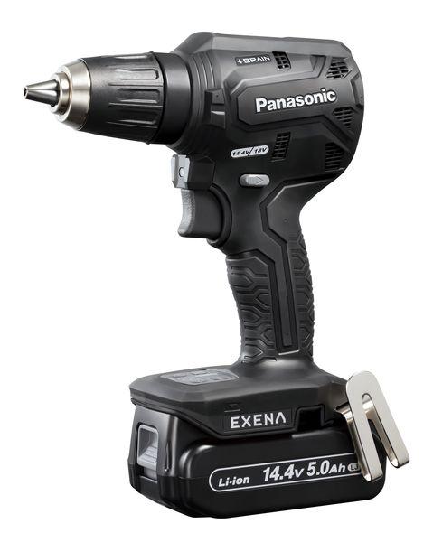 エスコ ESCO DC14.4V/5.0Ah ドライバードリル(黒/充電式) 000012346975 WO店