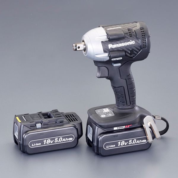 エスコ ESCO DC18V(1/2インチDR) インパクトレンチ(充電式) 000012328528 WO店