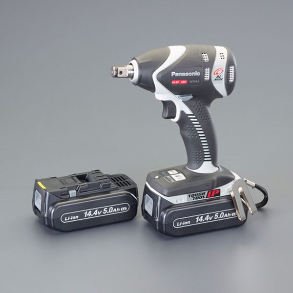 エスコ ESCO DC14.4V(1/2インチDR) インパクトレンチ(充電式) 000012328515 WO店