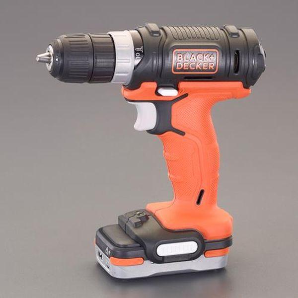 エスコ ESCO DC10.8V ドライバードリル（充電式） EA813WB-11 WO店