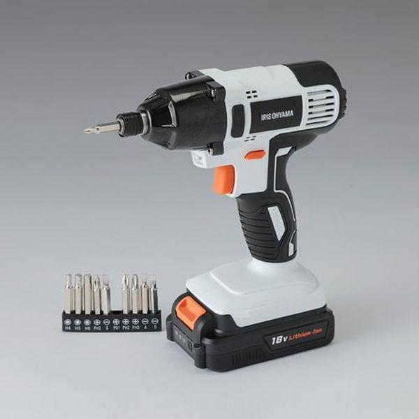 エスコ ESCO DC18V インパクトドライバー (充電式) EA813ZA-1 WO店