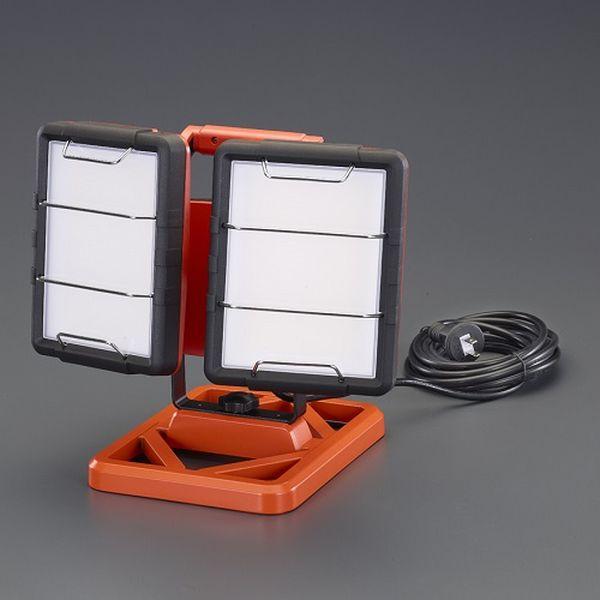 エスコ ESCO AC100V/70W 作業灯/LED(屋内外兼用、コード5m) 000012327905 WO店