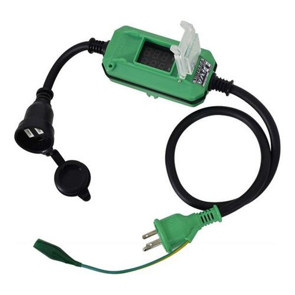 エスコ ESCO AC125V／15A／0.9 m 延長コード（防雨型／メーター付） EA815G-56 WO店の通販は