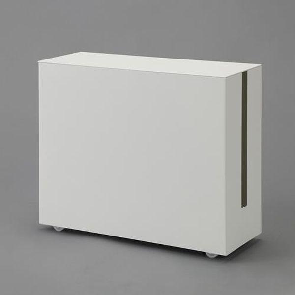 エスコ ESCO 400x150x345mm ケーブル用ボックス（ホワイト） EA815HZ-73 WO店