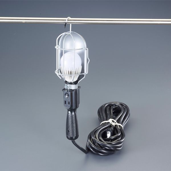 エスコ ESCO AC100V/ 10W 作業灯/LED(屋内用・電球色) EA815LC-6 WO店
