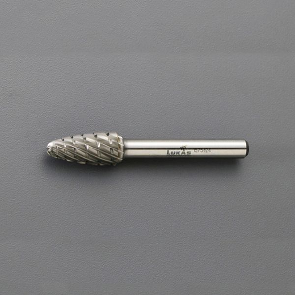 エスコ ESCO 8x20x60mm/6mm軸 超硬カッター(ステンレス用) EA819GL-132 WO店
