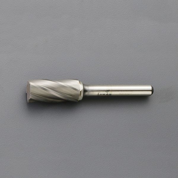 エスコ ESCO 16x25x65mm/6mm軸 超硬カッター(アルミ用) EA819GL-303 WO店