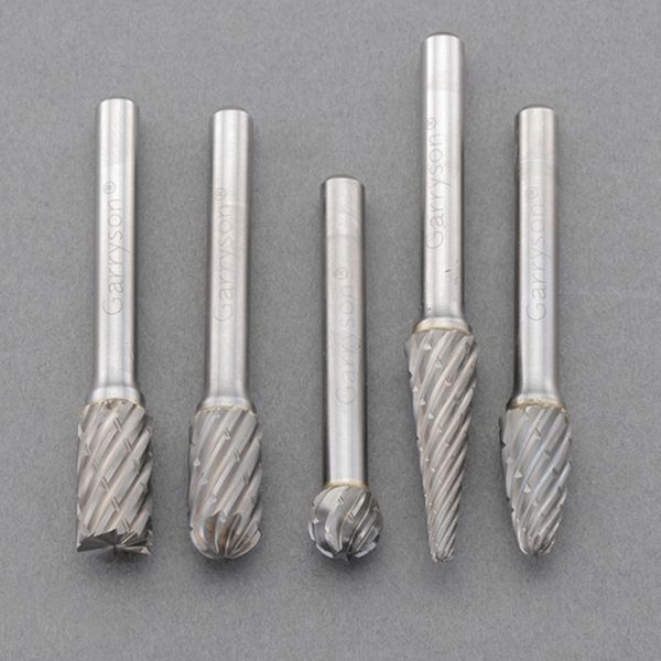 エスコ ESCO 5本組 超硬バー(鉄・鋳物用・快削・6mm軸) 000012339486 WO店