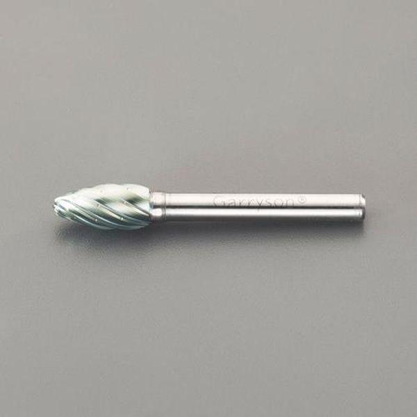 エスコ ESCO 12 x75mm／6mm軸 ［Coated］超硬カッター EA819RH-12 WO店