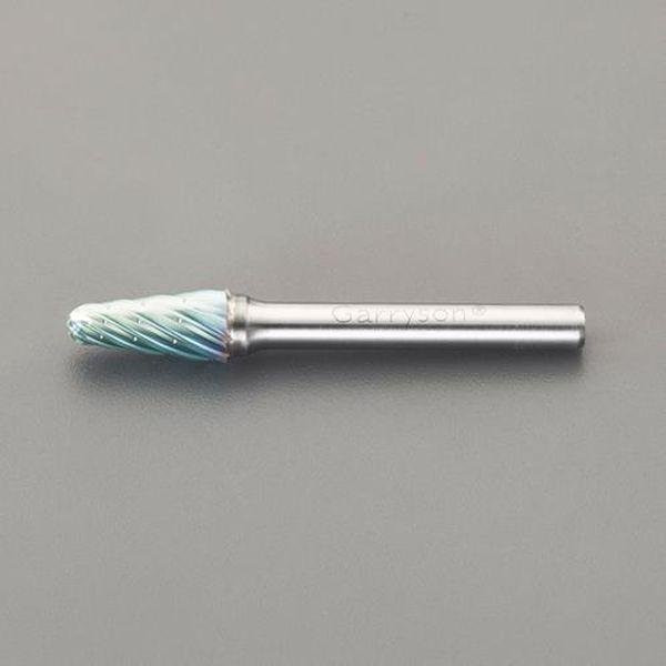 エスコ ESCO 12 x75粍／6粍軸 ［Coated］超硬裁断師 EA819RJ-12 WO店