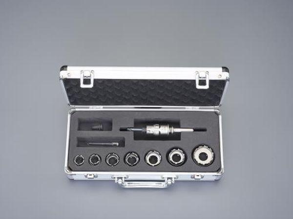 エスコ ESCO 7本組 超硬付ホルソーセット EA822A-204A WO店