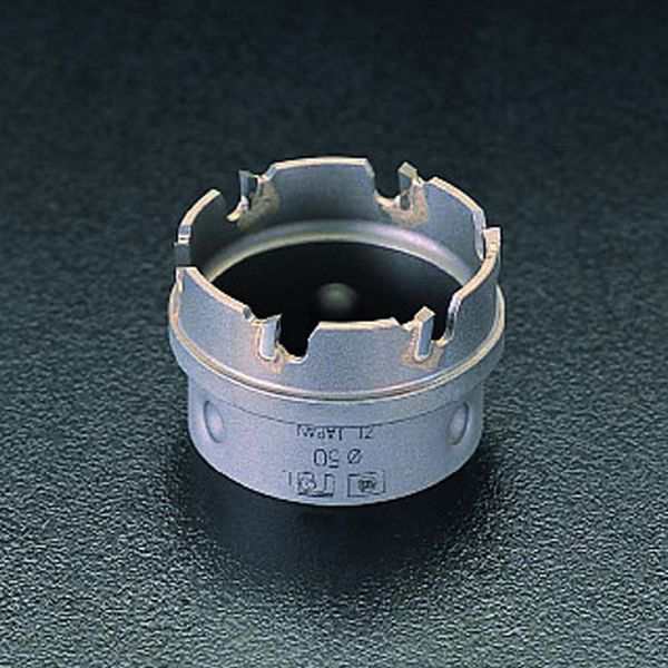 エスコ ESCO 51mm 超硬付ホールソー(カッターのみ) 000012339523 WO店