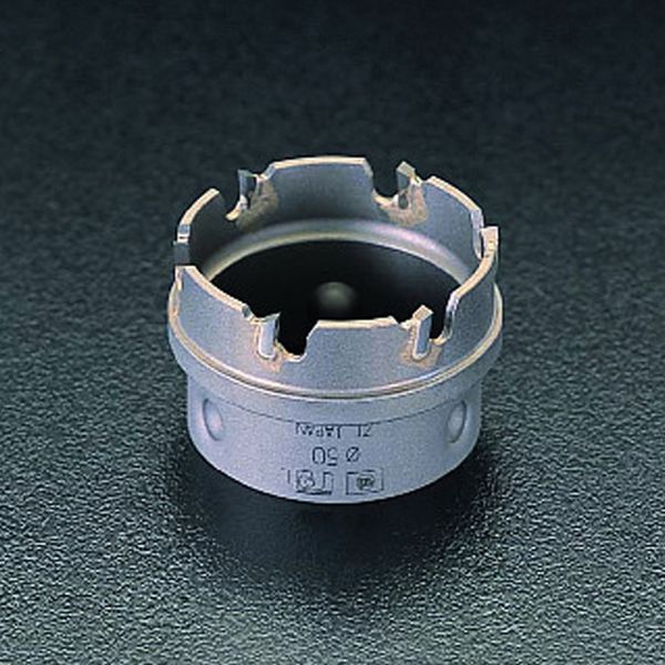 エスコ ESCO 56mm 超硬付ホールソー(カッターのみ) 000012339525 WO店