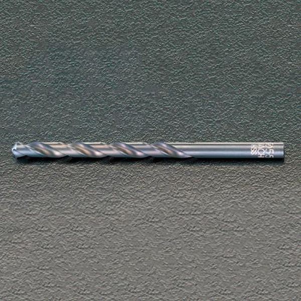 エスコ ESCO 0.6x30mm ストレートドリル (HSS/10本) EA824NA-0.6B WO店