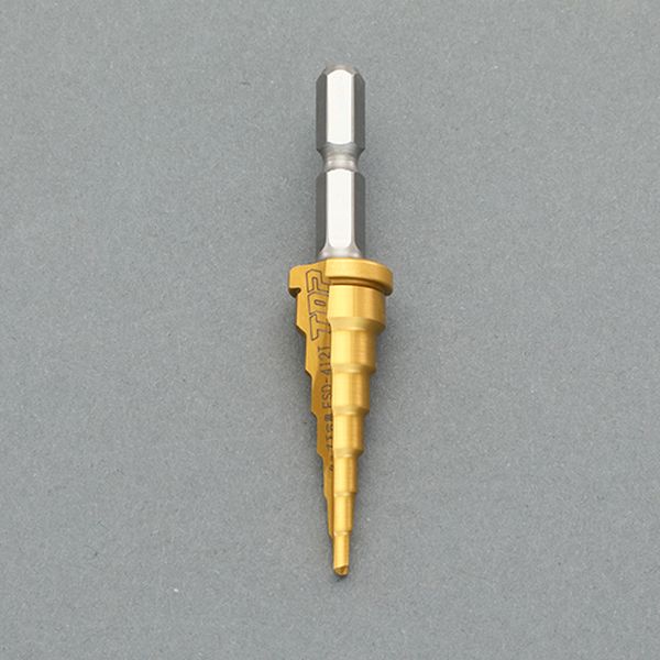 エスコ ESCO M4-M12 ステップドリル(1/4インチ六角軸.タップ下穴用） EA825GT-1 WO店の通販は 9,324円