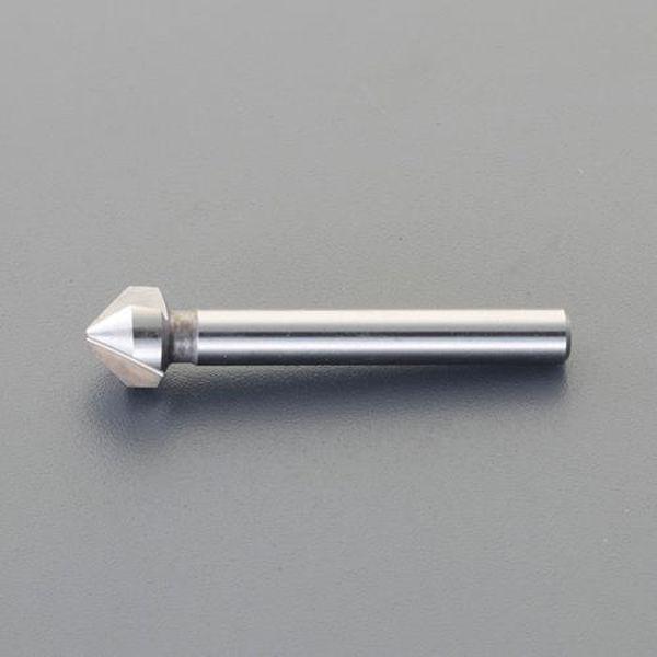 エスコ ESCO 25.0mm カウンターシンク（10mm軸・HSS） EA827FE-25 WO店